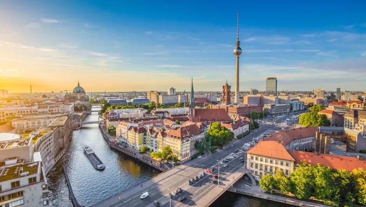 Vue d'ensemble sur Berlin 