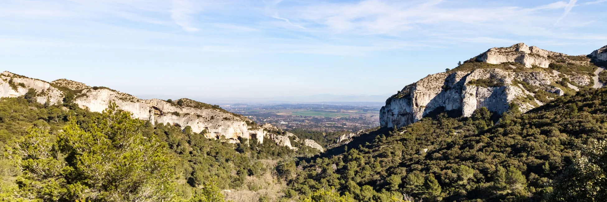 Le plateau de la Caume 