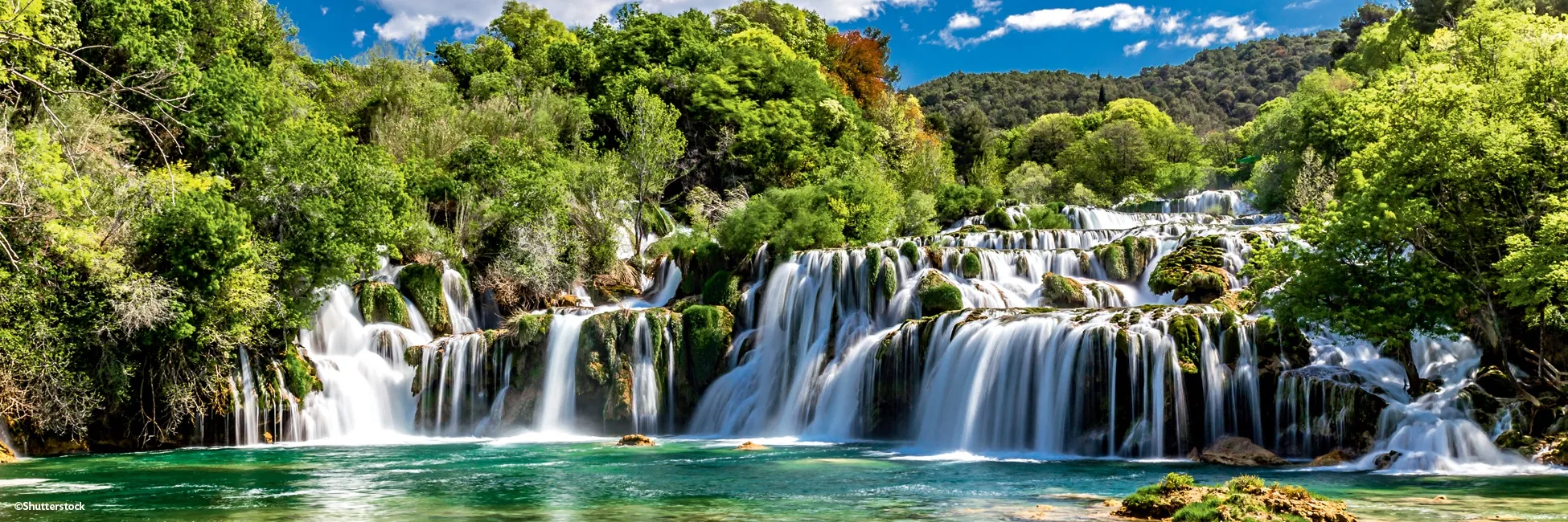 Chutes de Krka, Croatie