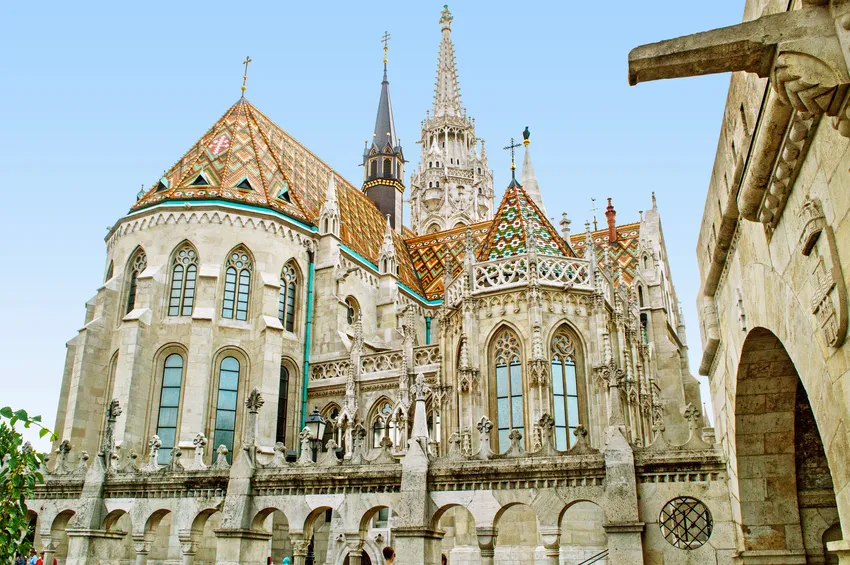 Eglise de Budapest 
