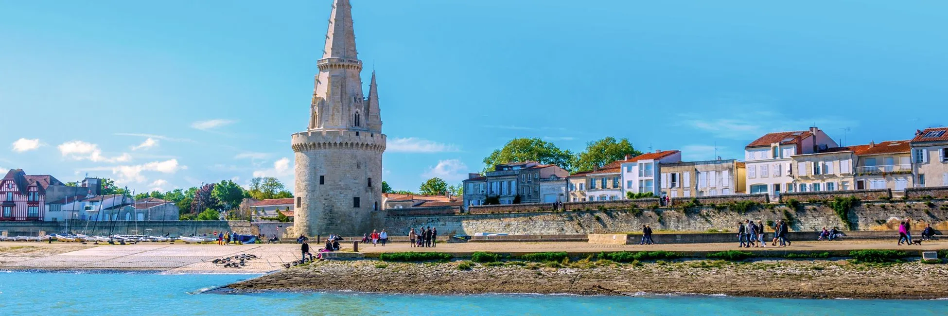 Slider bord de mer La Rochelle 