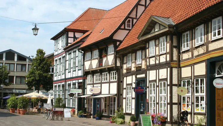 Centre-ville de Mittelweser 