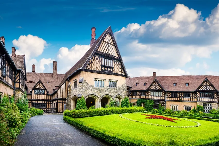 Château de Cecilienhof au Nord de Potsdam