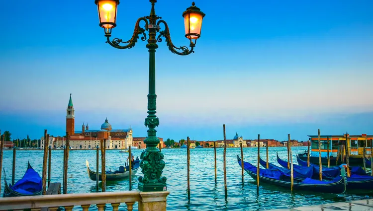 Au bord des quais de Venise 