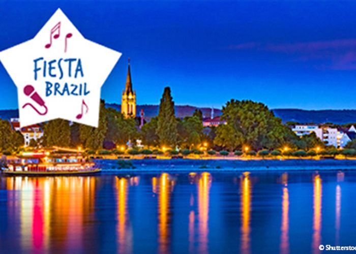 Week-end Spectacle sur le Rhin : Fiesta Brazil