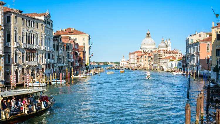 Grand Canal de Venise 