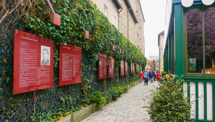 Ruelle d'Auvers sur Oise 