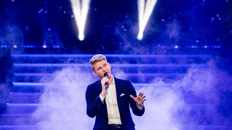 Week-end concert sur le Rhin - Robin Leon, chanteur devenu vedette du schlager en Alsace et en Allemagne - 1