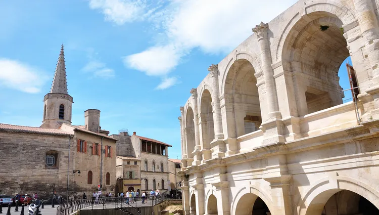 Les grandes arènes de Arles 