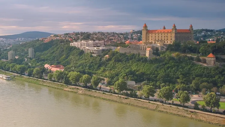 Le château de Bratislava 