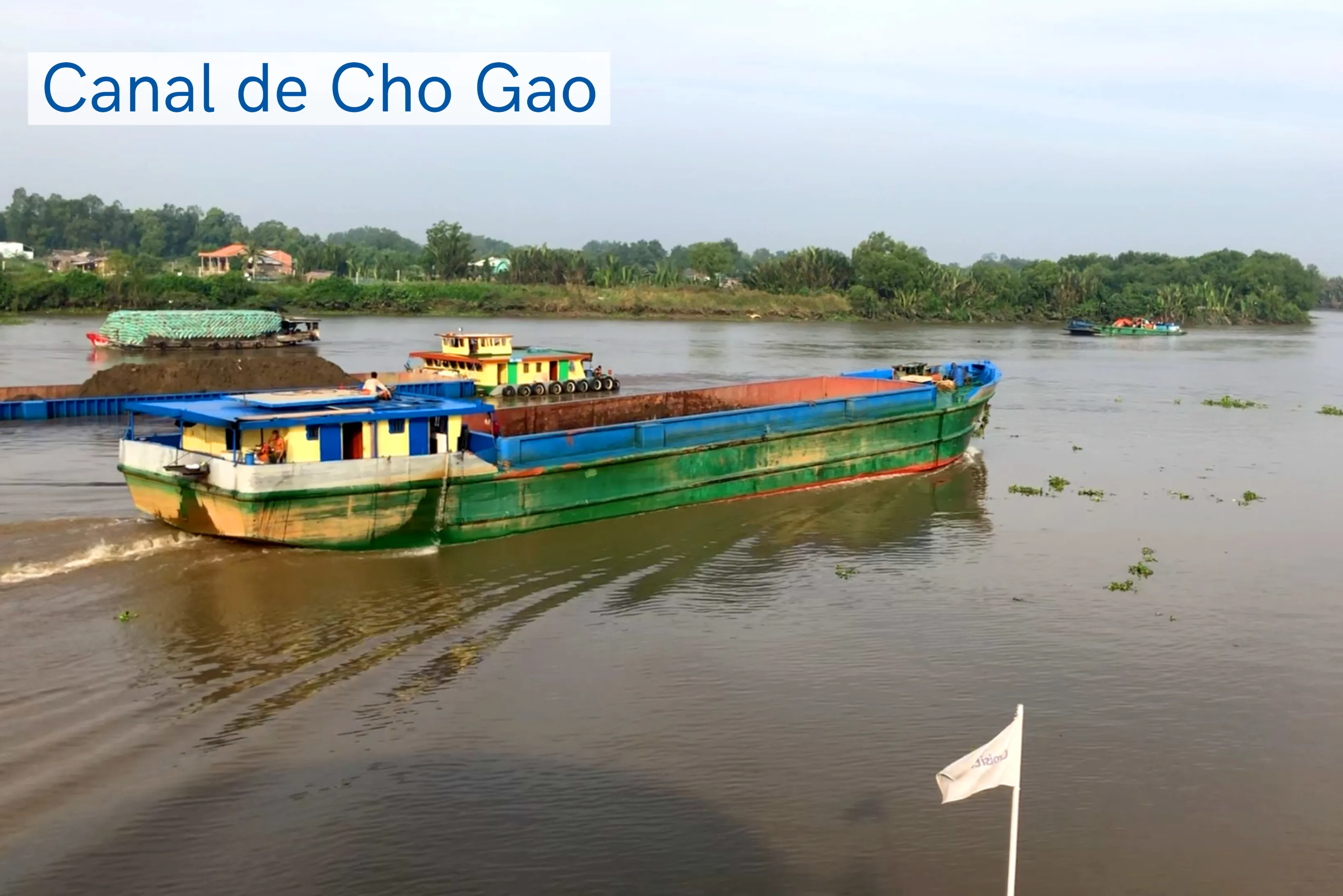 Canal de Cho Gao avec CroisiEurope