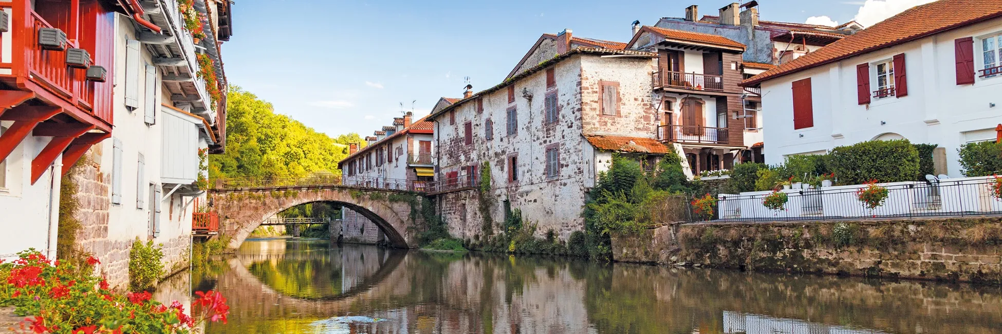 Cours d'eau à Saint-Jean-Pied-de-Port  