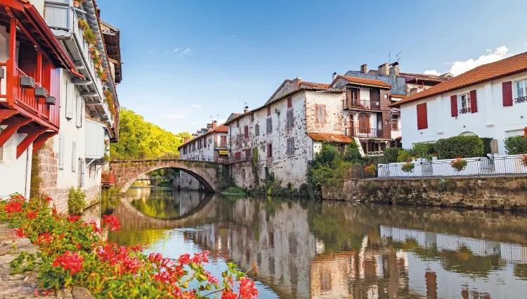 Cours d'eau à Saint-Jean-Pied-de-Port  