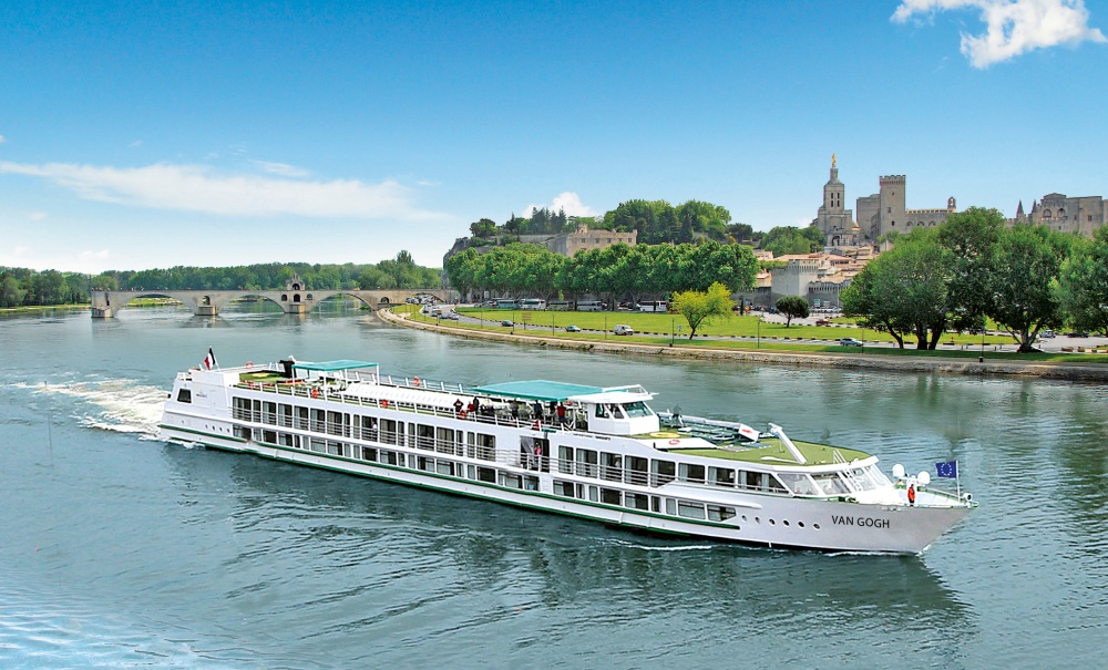 Saone and Rhone River Cruise Fleet CroisiEurope Cruises