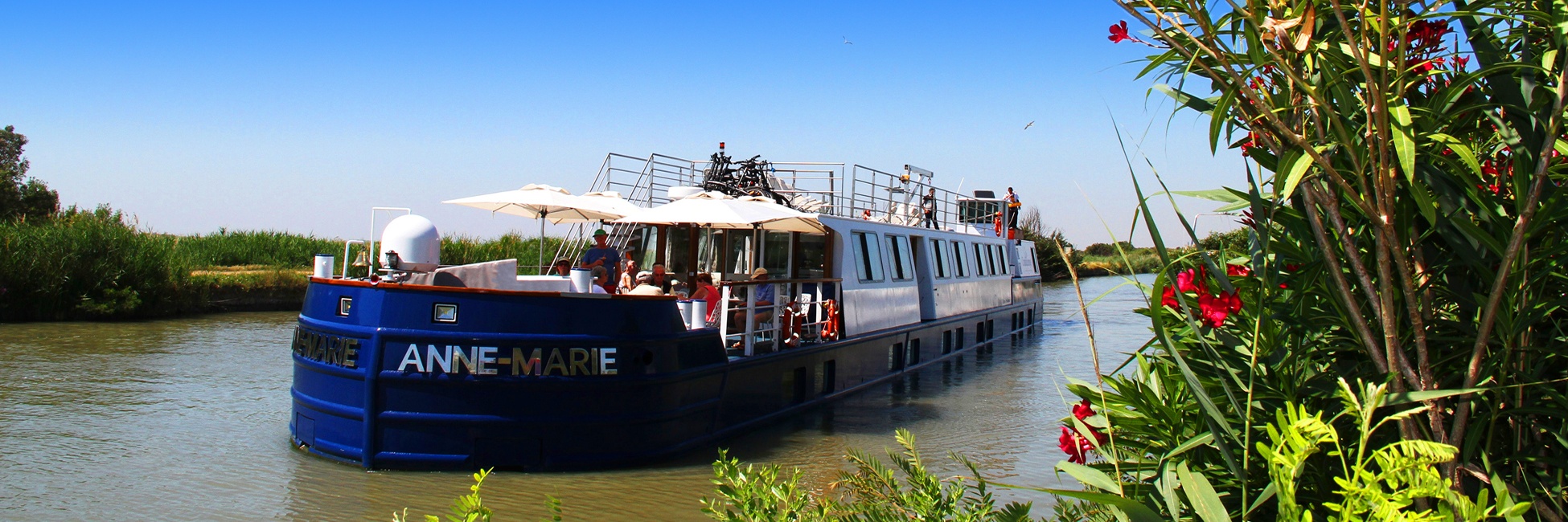 barge cruises france canals