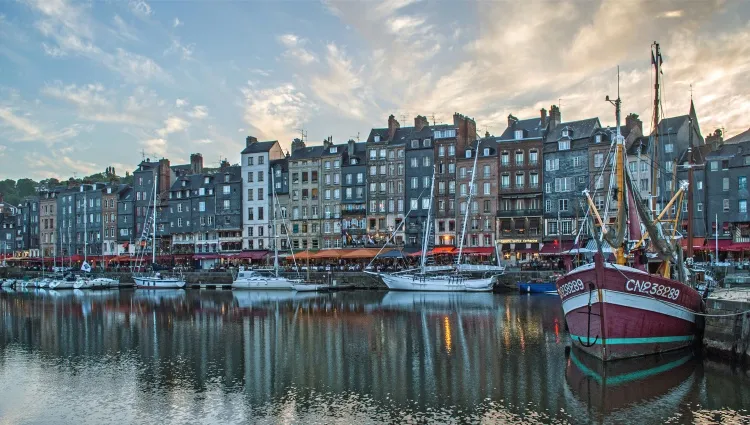 Bateaux à Honfleur