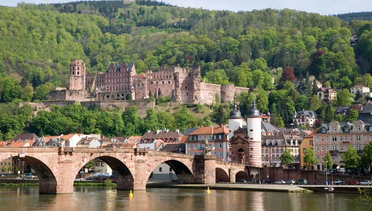Heidelberg Old Town Tour Including Castle Visit