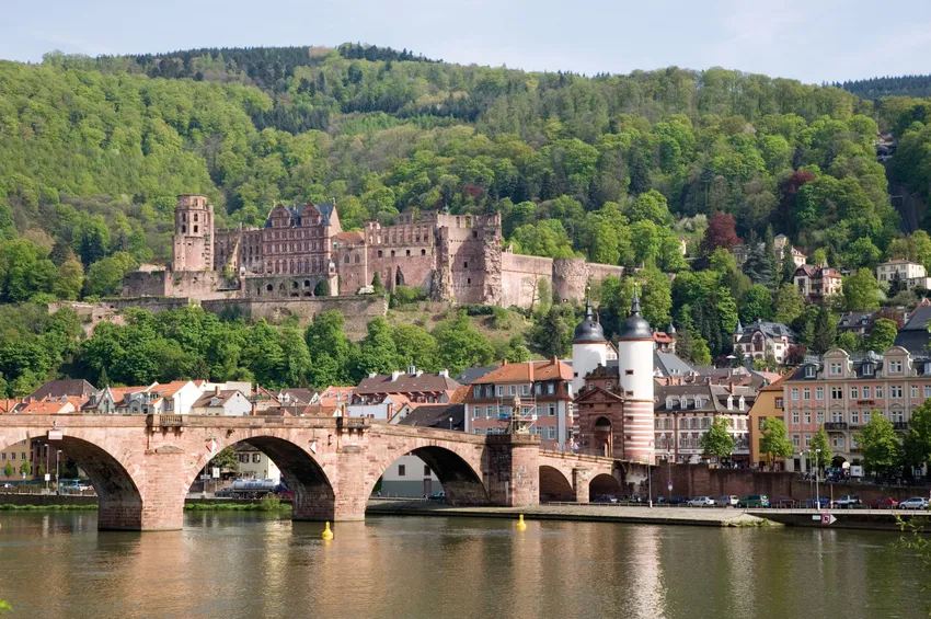 La ville d'Heidelberg 
