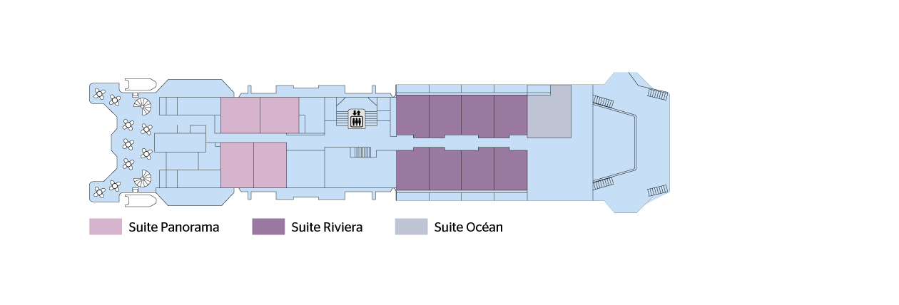 Plan Du Bateau La Belle Des Océans Bateau MV La Belle des Océans | Croisières en Thaïlande et Malaisie