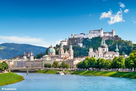 Allemagne - Autriche - Hongrie - Slovaquie - Croisière Salzbourg et le Beau Danube Bleu