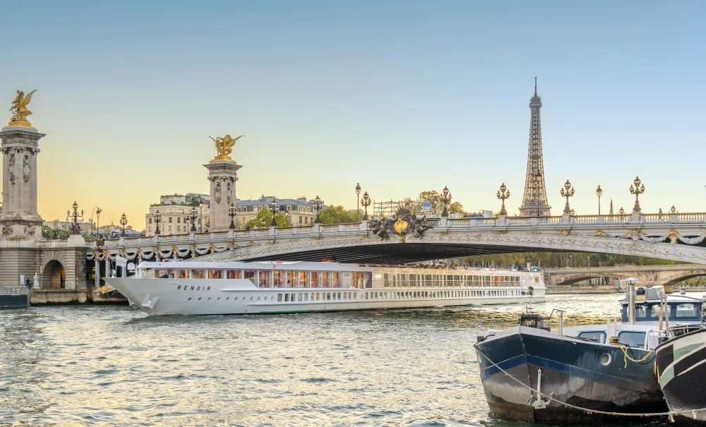 The MS Renoir in Paris