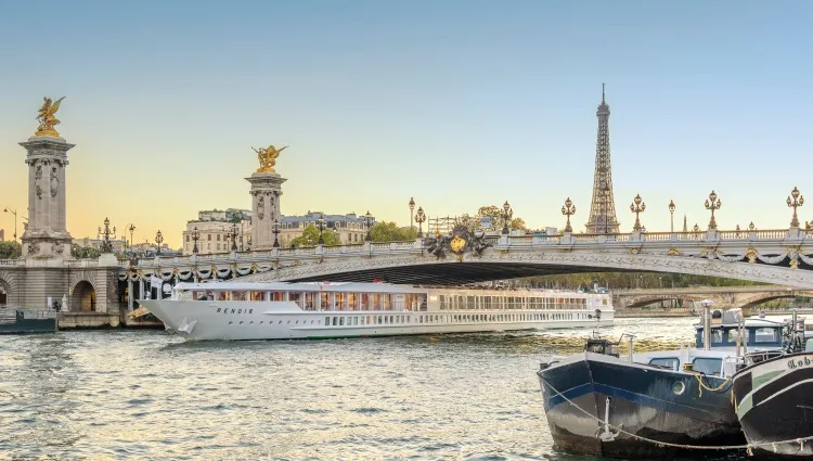 The MS Renoir in Paris