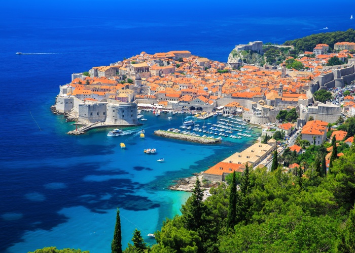 Croatie - Grèce - Monténégro - Croisière d'Athènes à Dubrovnik Le Canal de Corinthe, les Météores et les Bouches de Kotor
