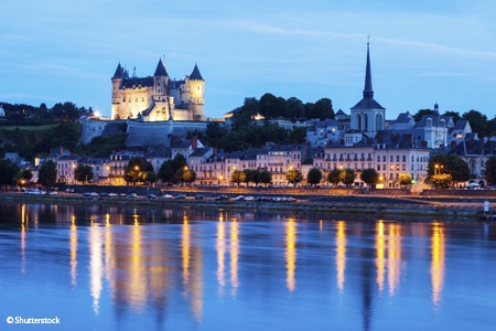The Loire Valley, a Royal legacy (port-to-port cruise)