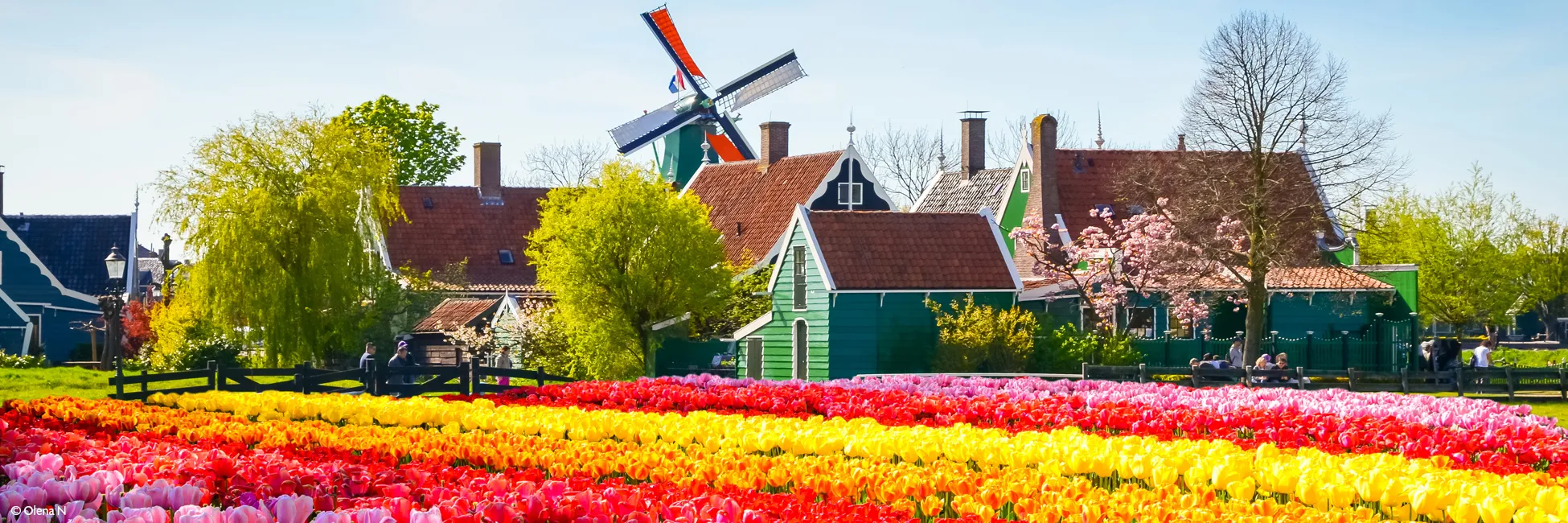 Slider Zaanse Schans en Hollande 