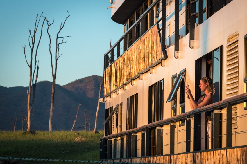 África austral a bordo del African Dream: experiencia única a los confines del Mundo