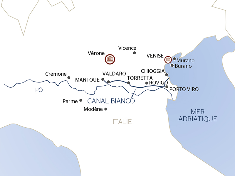Croisière De Venise, la cité des Doges, à Mantoue, bijou de la Renaissance (formule port-port) - 9