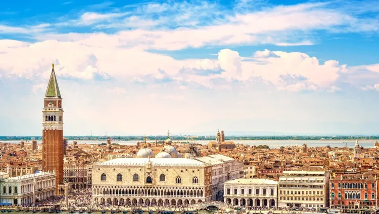 Venise vue d'en haut 