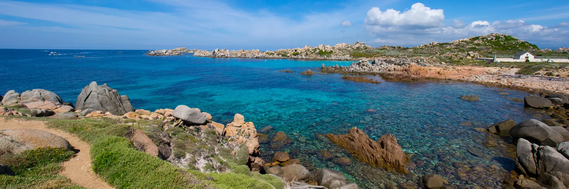 Les îles Lavezzi en Corse