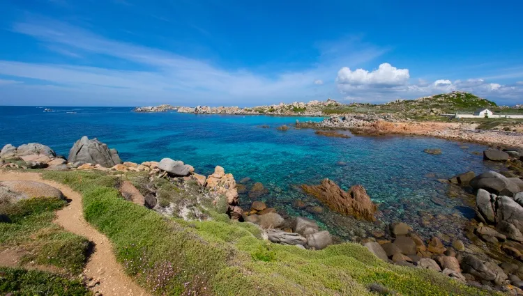 Les îles Lavezzi en Corse