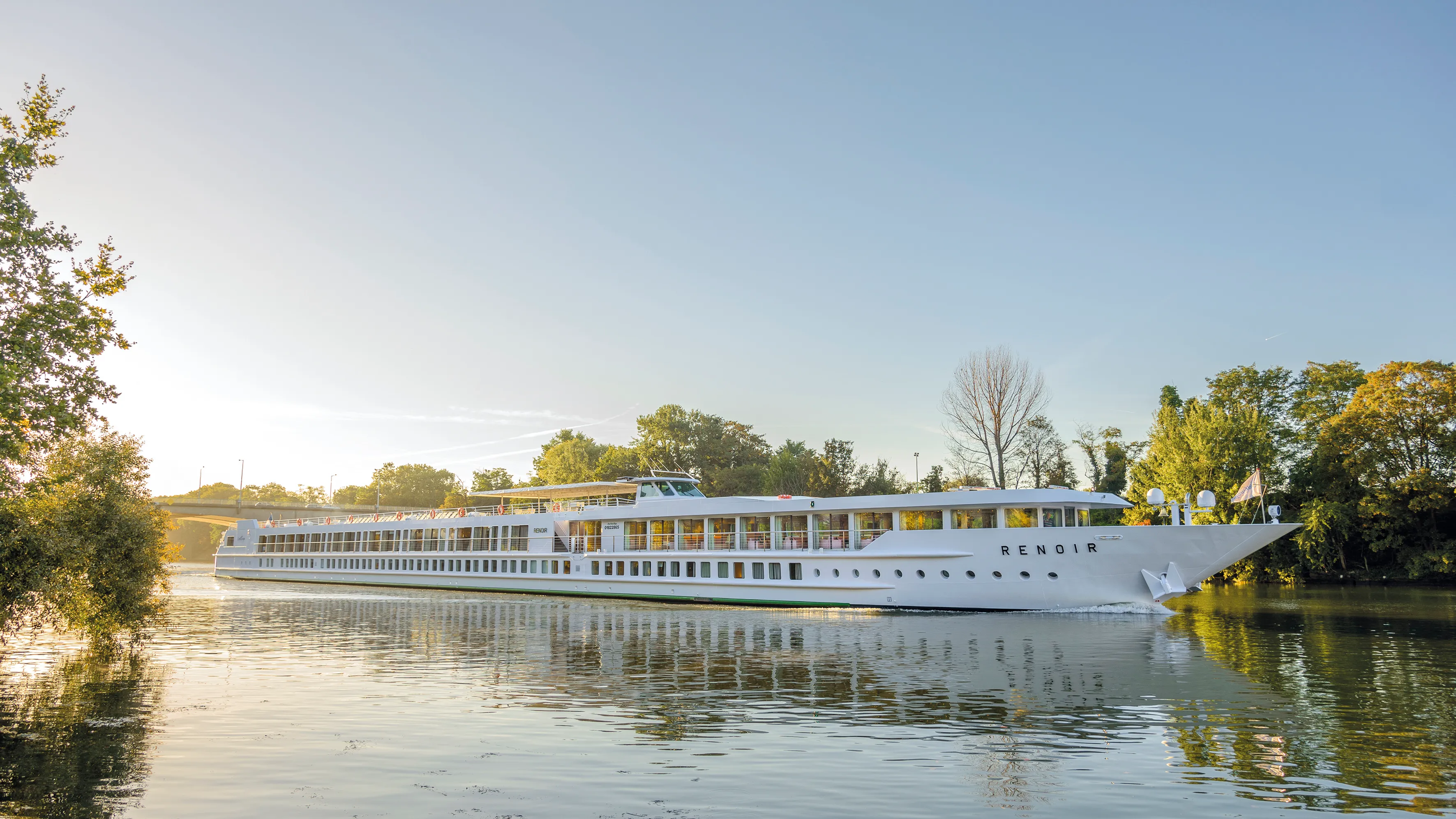 The MS Renoir on the Seine 