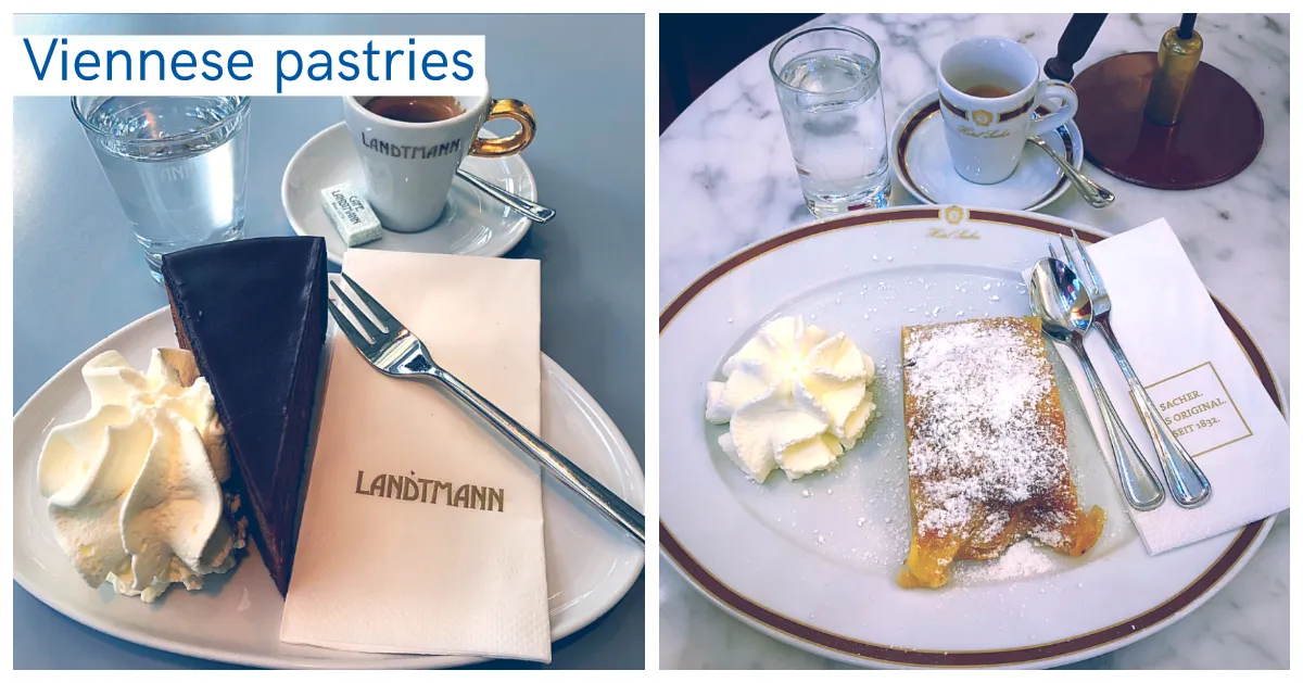 Viennese Pastries with CroisiEurope