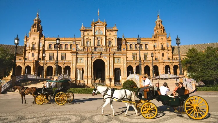 SEVILLE & SOUTHERN SPLENDOUR - SINGLES HOLIDAYS