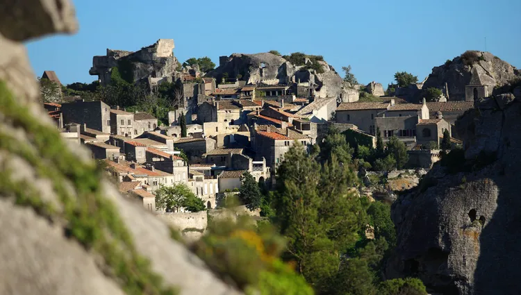 Maisons des baux de Provence 