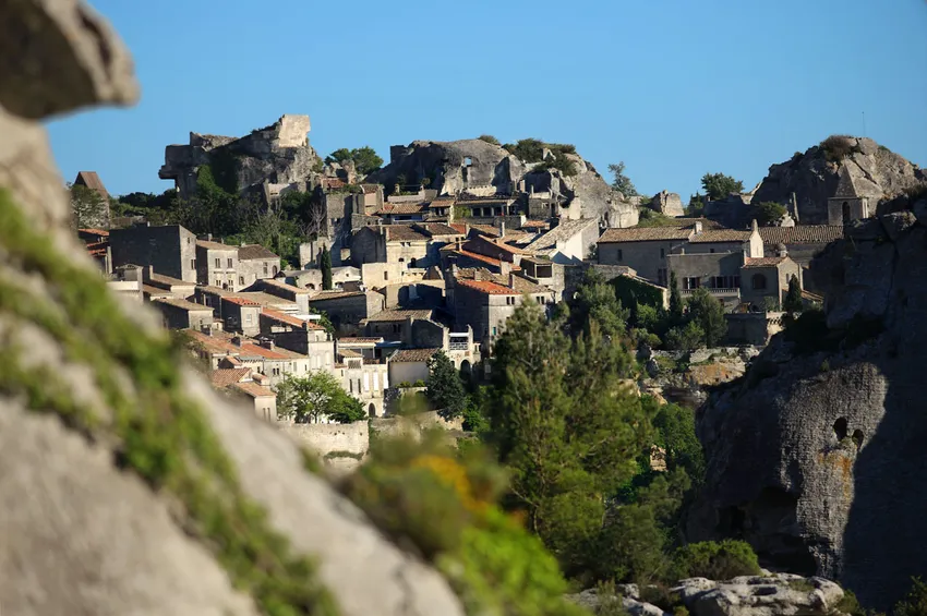 Maisons des baux de Provence 