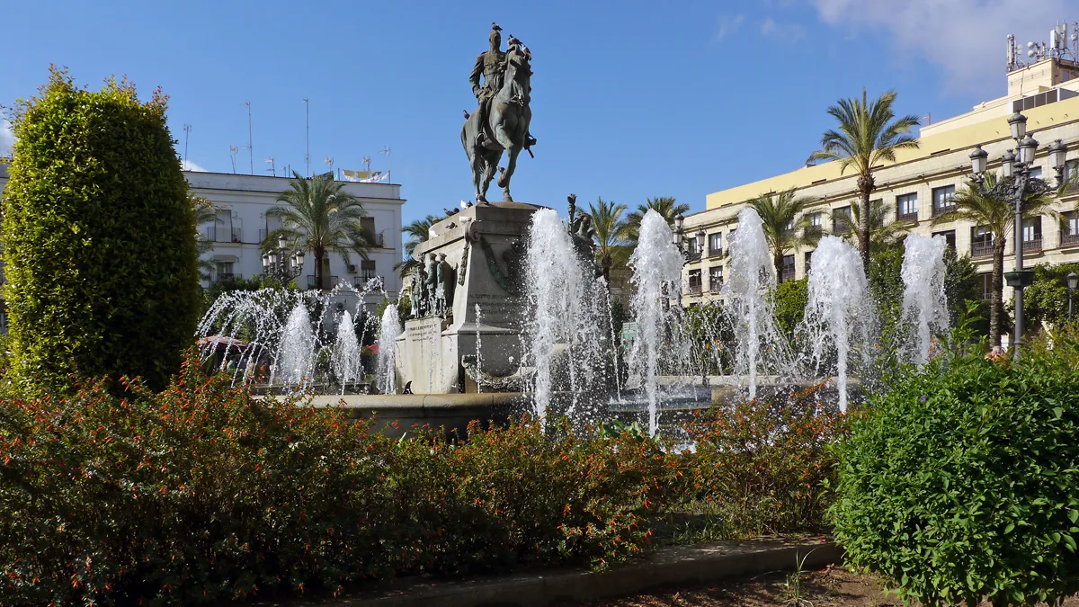 Ville fortifiée d'Alcazar de Jerez 