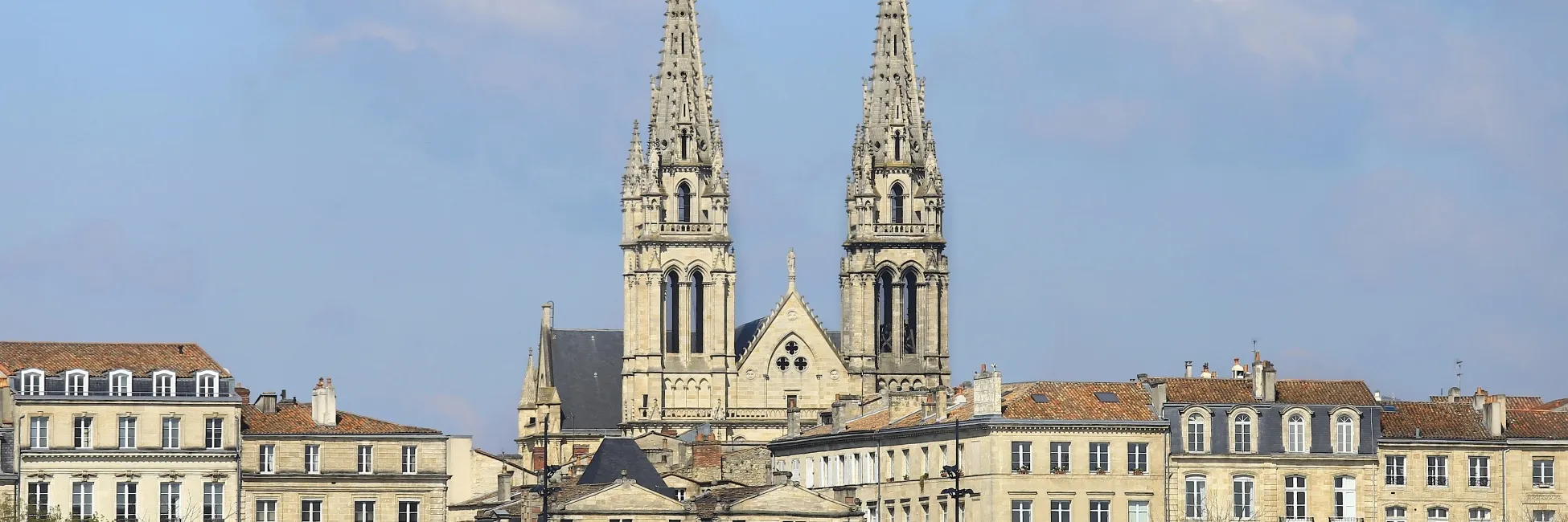 L'église Saint-Louis à Bordeaux 