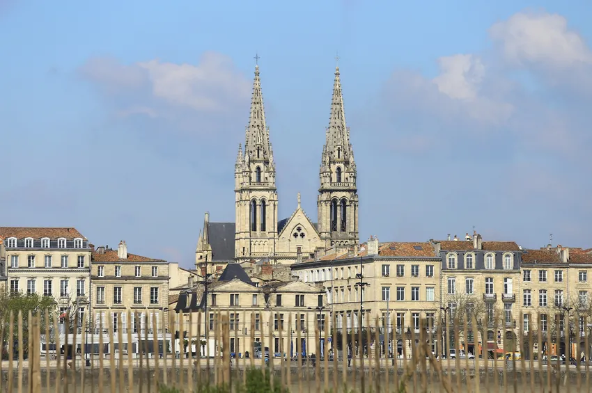 L'église Saint-Louis à Bordeaux 