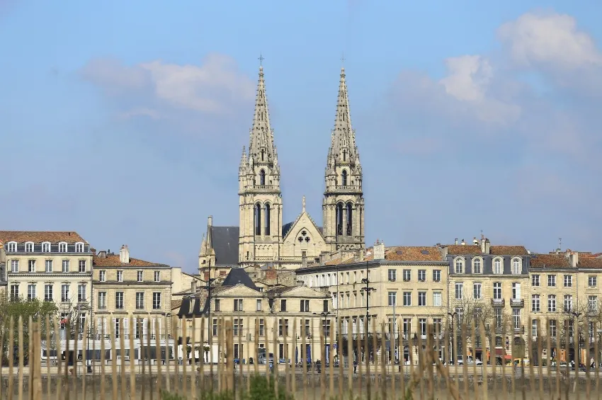 L'église Saint-Louis à Bordeaux 