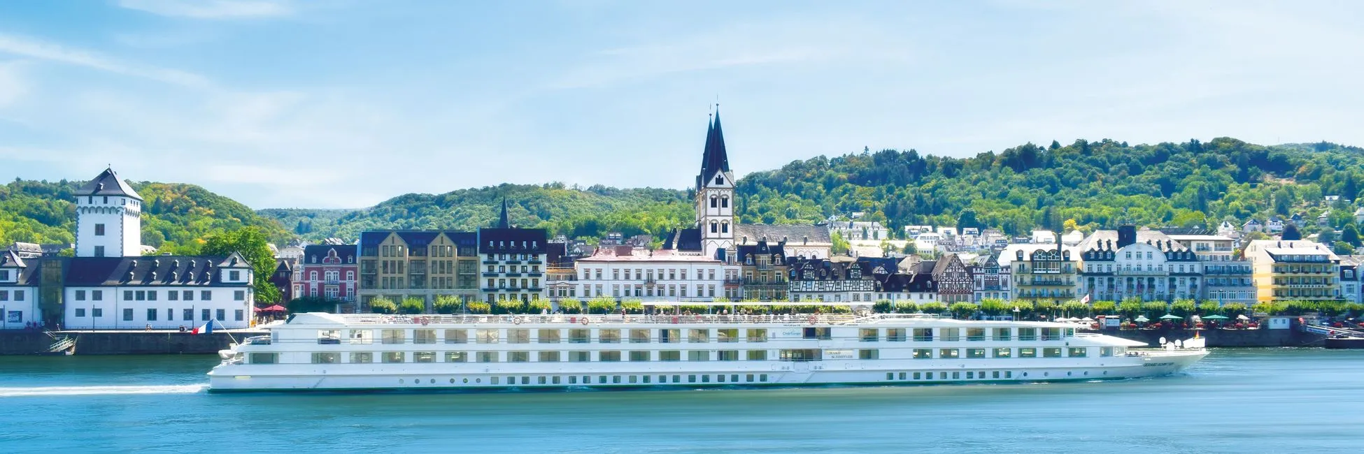 MS Gérard Schmitter sur le Rhin