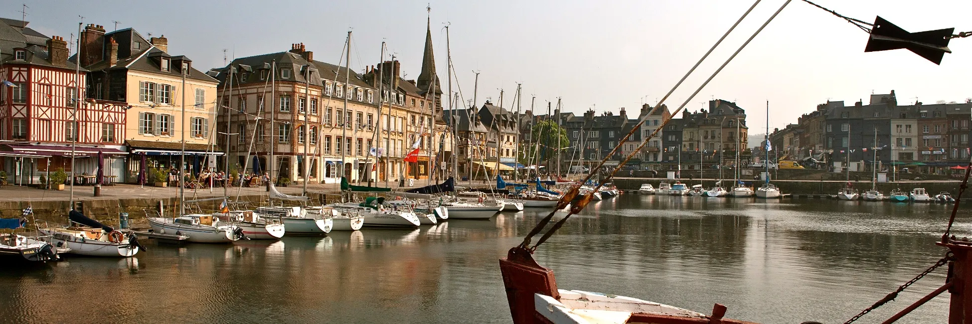 Le port d'Honfleur 