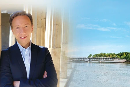 Croisière exclusive sur la Loire avec Stéphane Bern