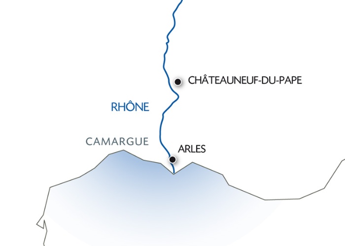 Carte Fluviale Rhône - THL 