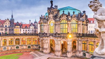 Croisière De Berlin à Prague : croisière sur l'Elbe et la Moldau (formule port/port)
