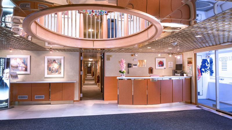 reception desk