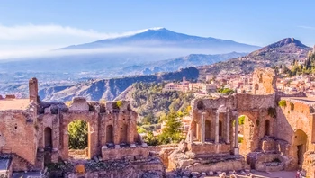 Taormine en Sicile en Italie avec Croisieurope 